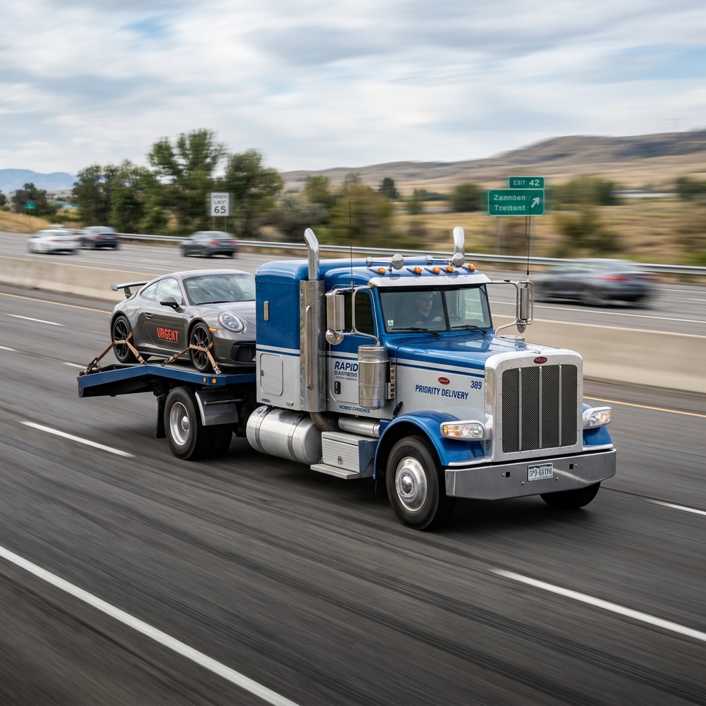 America Car Transport - Expedited Auto Transport America Car Transport expedited fast vehicle shipping service for urgent deliveries