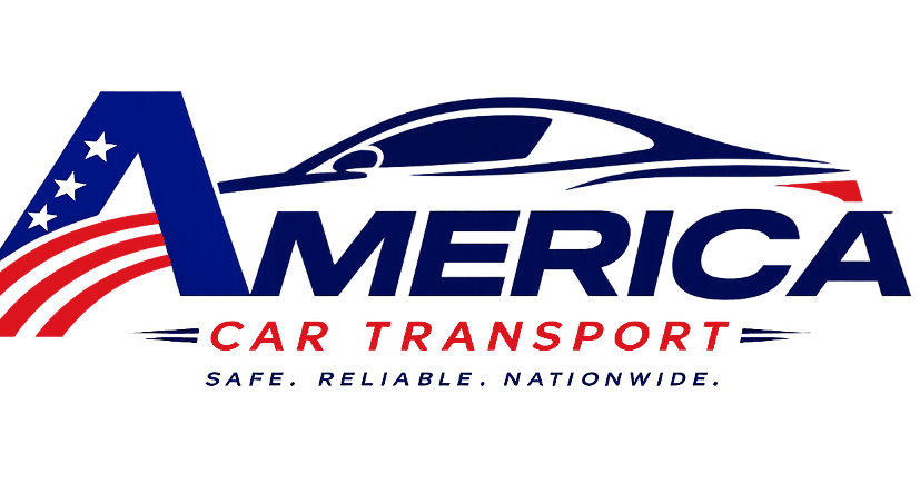 America Car Transport Official Logo America Car Transport - Nationwide Auto Transport Company Logo