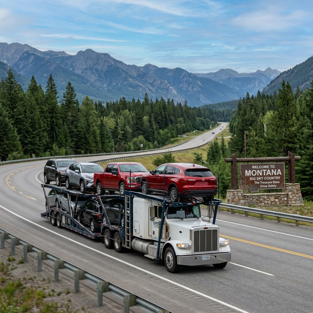Snowbird seasonal car shipping between northern and southern states