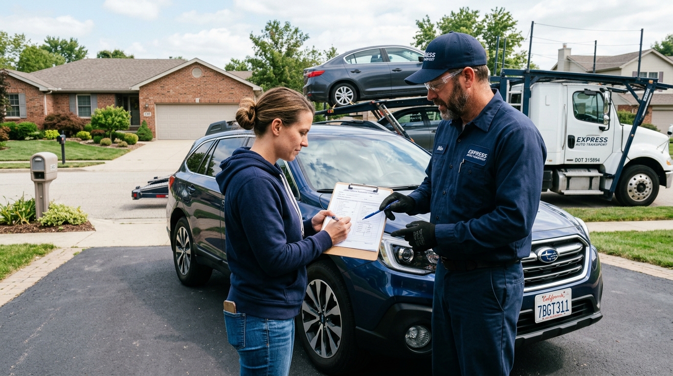 Priority dispatch matching a vehicle with an available expedited auto transport carrier Priority dispatch matching a vehicle with an available expedited auto transport carrier