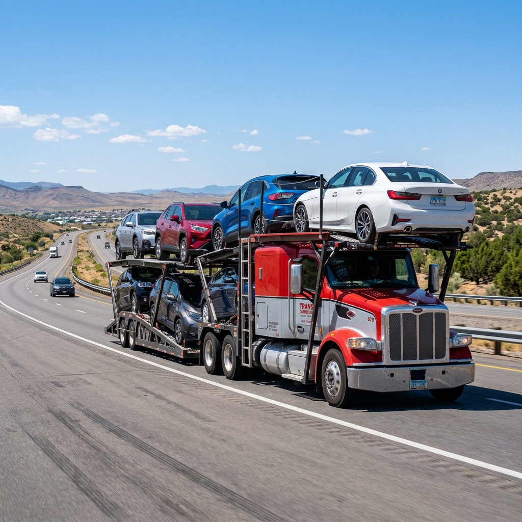 Chart showing average open auto transport cost by shipping distance in 2026 Chart showing average open auto transport cost by shipping distance in 2026
